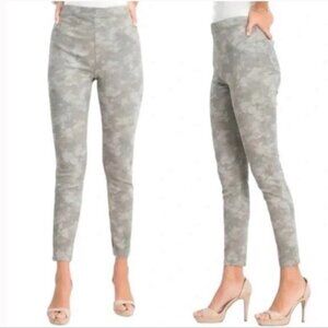 Spanx Stone Wash Camo Ankle Jean-ish Leggings